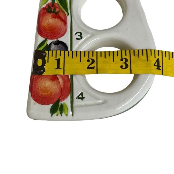 Bottega del Ceramista Italy Ceramic Spaghetti Measure Tool 4"x10" - Picture 6 of 10